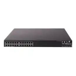 HPE 5130-48G-4SFP+ 1-slot HI - Commutateur - C3 - Géré - 48 x 10 - 100 - 1000 + 4 x 10 Gigabit SFP+ - Montab... (JH324A)_1